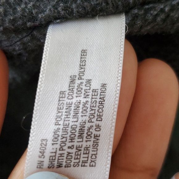 Gap Boys hooded Jacket sz 6-7 - Picture 11 of 12